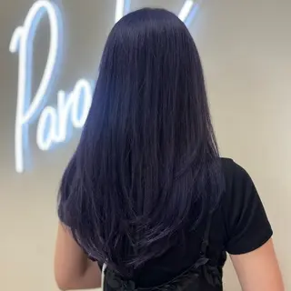 ロング カラー モテ髪ハイトーン🫧 serina🎀池袋のヘアスタイル