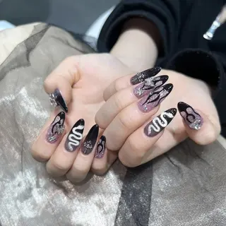 ネイル Queens マオのネイルデザイン