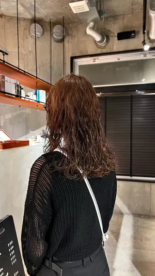 ロング AmiLi HONOKAのヘアスタイル