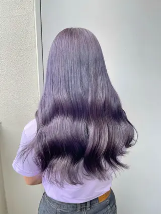 セミロング 透明感ベージュ🤎 ナチュラルレイヤーのヘアスタイル