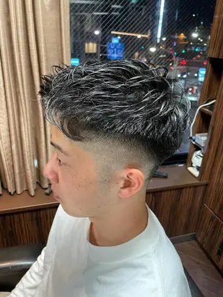 ショート bro Tokyo有楽町店所属・⚜️三代 洸⚜️のヘアスタイル