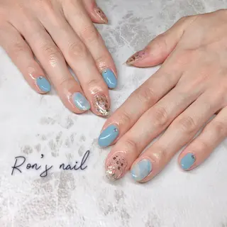 ネイル Ron's nail 仙田のネイルデザイン