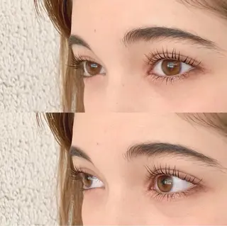 マツエク・マツパ Polar✴︎ Hiyoriのマツエク・マツパデザイン