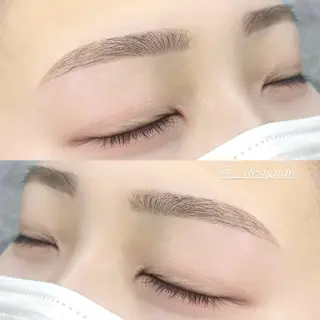 アイブロウ 💞MONA💞痛み 最小限のまびきの眉毛・アイブロウイメージ