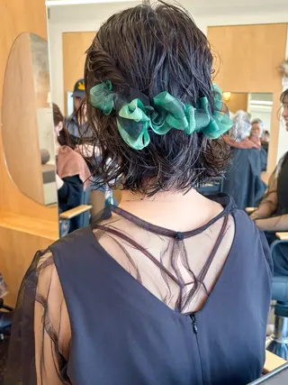 ショート ヘアアレンジ 美空🐇 レイヤー / 透明感カラー🩰のヘアスタイル