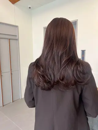 ロング 柔らかいカラー🎀 rinaのヘアスタイル