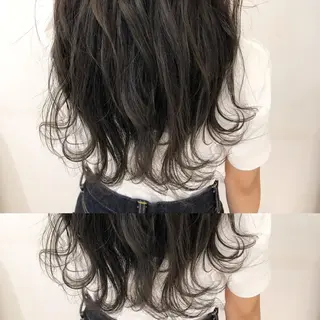 ロング カラー 三鷹で1番ショート ボブをカットする新谷のヘアスタイル