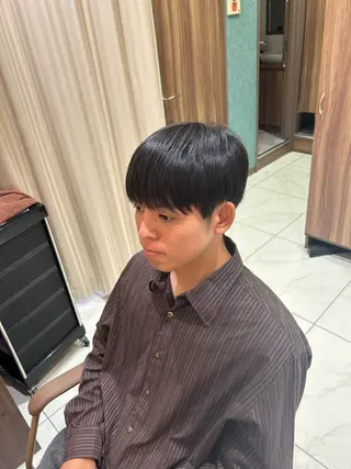 メンズ 🫧モデル募集🫧 🌎Rino🔚のヘアスタイル