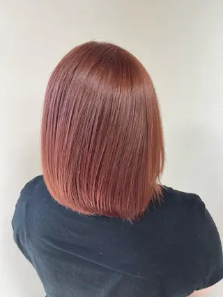 ショート カラー 三浦 聖泉のヘアスタイル