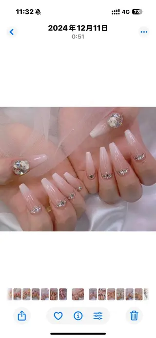 ネイル 小方 サトミのネイルデザイン