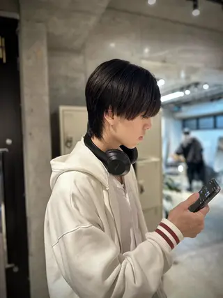 メンズ 高島 悠吾のヘアスタイル