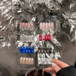 ネイル 春日井Dahlia Beauty中川のネイルデザイン