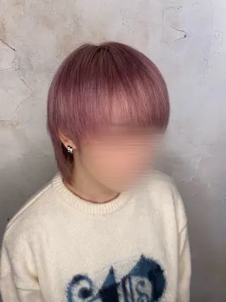 ショート カラー メンズモデル募集中 /Mana🪄のヘアスタイル