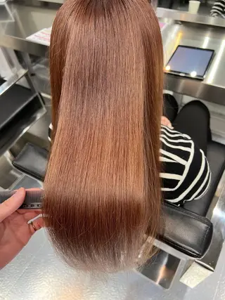 ロング CARAT堺東 Aujua認定サロンのヘアスタイル