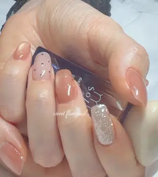 ネイル sweet flow nailのネイルデザイン