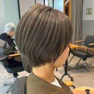 ショート 免田 凪沙のヘアスタイル