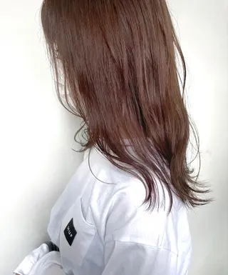 ロング 金井愛華 【monolith】のヘアスタイル