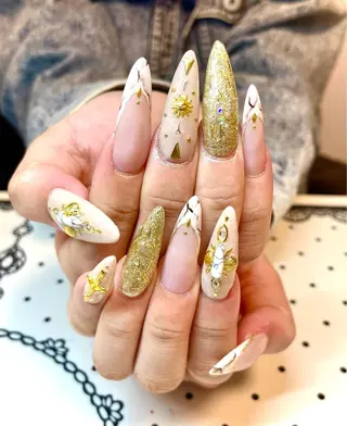 ネイル nailist cocoのネイルデザイン