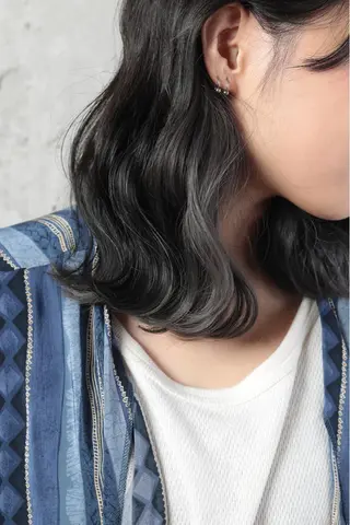 ミディアム カラー ☆est hair☆ 新宿ナプラスタジオのヘアスタイル