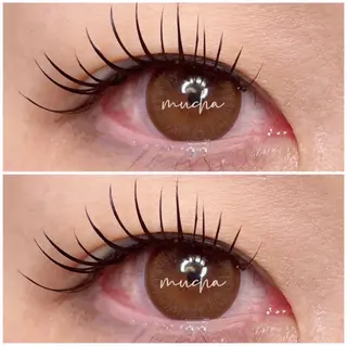 マツエク・マツパ eyelash muchaのマツエク・マツパデザイン