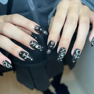 ネイル NORA nail UMEDA MAIのネイルデザイン