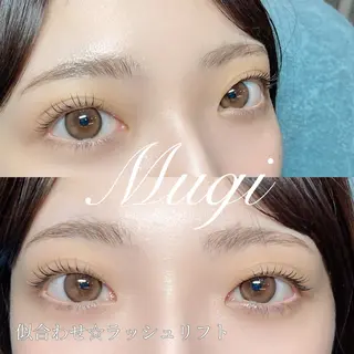 マツエク・マツパ 北千住Mugi⭐︎ Miaのマツエク・マツパデザイン