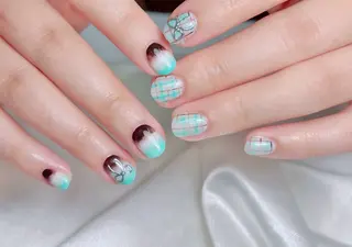 ネイル bel fiore .のネイルデザイン