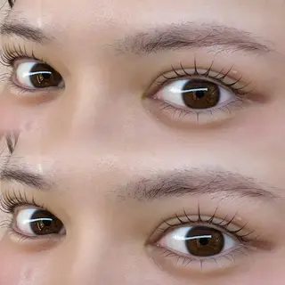 マツエク・マツパ Cilon. hinakoのマツエク・マツパデザイン
