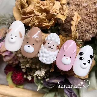 ネイル kananail ♡のネイルデザイン