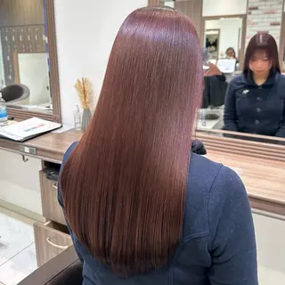 ロング カラー 𓍯暖色/韓国風 田中沙羅‎𓍯のヘアスタイル