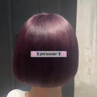 ショート カラー 𝐑𝐢𝐤𝐚 ໒꒱♡のヘアスタイル
