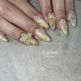 ネイル S. JEWELのネイルデザイン
