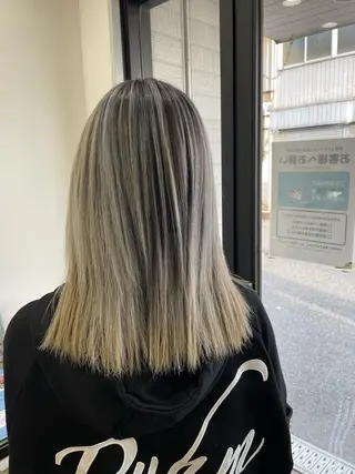 セミロング カラー HairMake 3 🐬NANAMIのヘアスタイル
