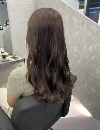 ミディアム カラー ハイトーン×似合わせ Shoseiのヘアスタイル