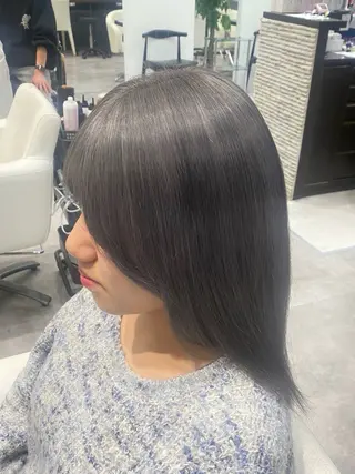カラー 透明感カラー/髪質 改善🎀suzukaのヘアスタイル