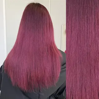 ロング カラー ヘアアレンジ stylist ◎RUKI.のヘアスタイル