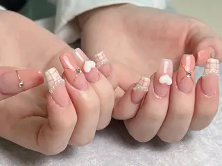 ネイル lucky nail 歌舞伎町のネイルデザイン