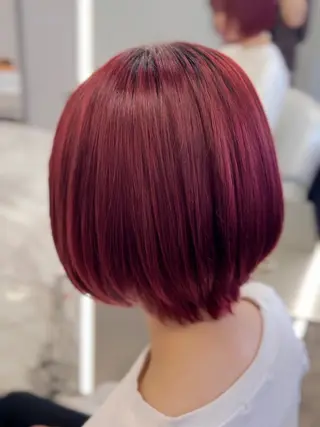 ショート カラー 最高級髪質改善🥇 小玉美菜のヘアスタイル