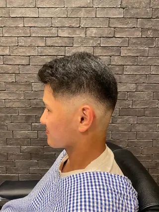 ショート メンズ 🌟夜から通える🌟 メンズ専門店長RENのヘアスタイル