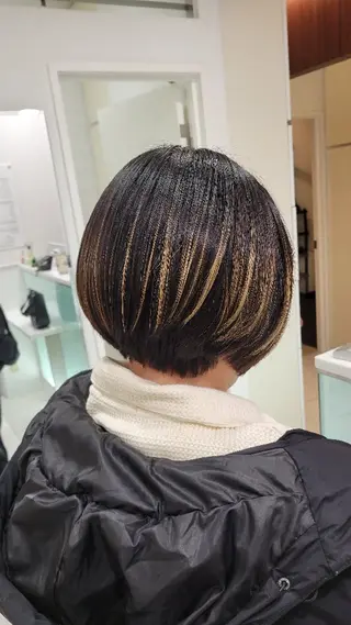 ショート 渡辺 将功のヘアスタイル