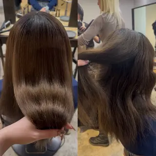 カラー特化/ブリーチ 梅田中崎町/あかりのヘアスタイル
