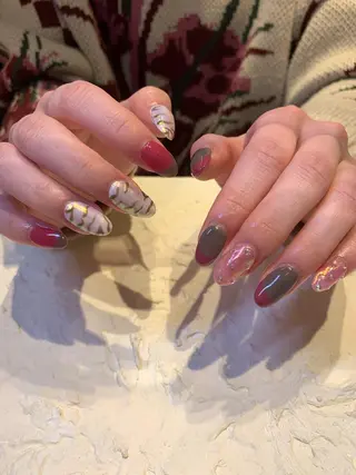 ネイル マキノ ユイのネイルデザイン