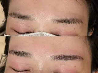 アイブロウ DEEokazaki yuran.Kのマツエク・マツパデザイン