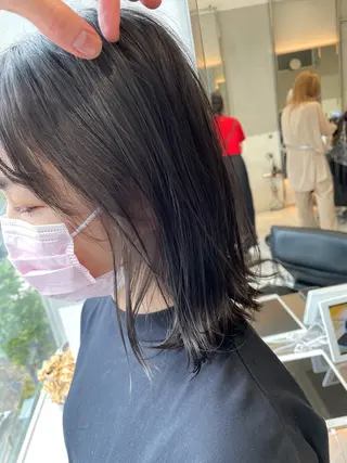 ミディアム 【赤坂】髪質改善✨ 矢口嵩人のヘアスタイル