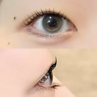 マツエク・マツパ カズキ🪵 OPTIONのマツエク・マツパデザイン