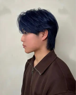 カラー メンズ 多田 愛梨のヘアスタイル