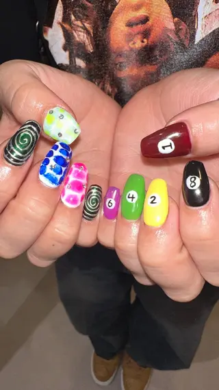 ネイル 🎶個性派ネイル💅 /Komachi❤️のネイルデザイン