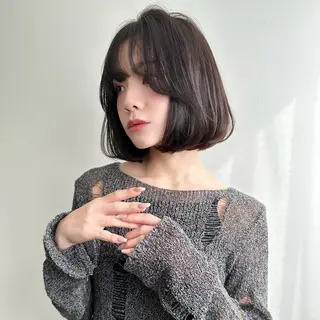 ショート カラー 希佳/メンズ スタイリストのヘアスタイル