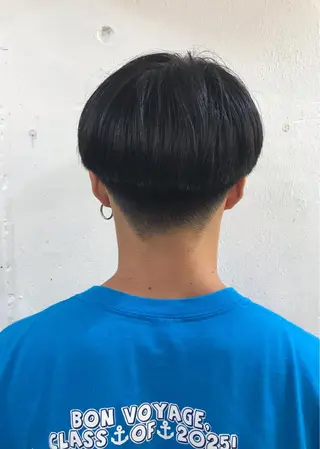 ショート メンズ 木村陸弥🌿似合わせ 再現性メンズヘアのヘアスタイル
