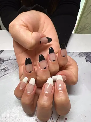 ネイル ガレンドウ 白澤 愛子のネイルデザイン